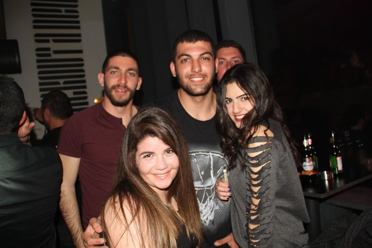 Karma Beirut on Saturday Night